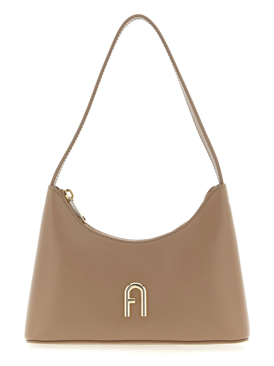Furla Diamante Borse A Spalla E Tracolla Beige