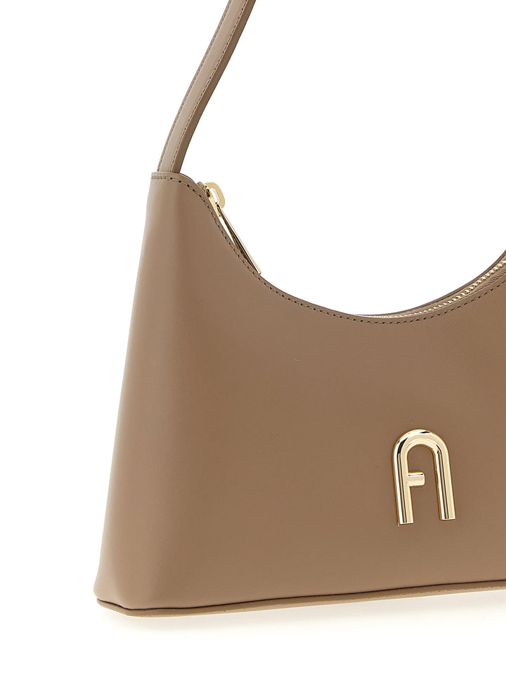 Furla Furla Diamante Borse a Spalla e Tracolla - Beige | ae6b167f78d876be1bfb681ed43c0e7fb8c4757d