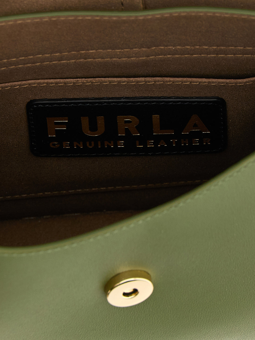 Furla Flow M Borse a Spalla e Tracolla - Verde | 40fc4027bc48976bd89f6e674168daba62304595