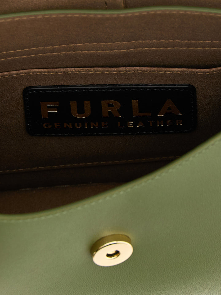 Furla Flow M Borse a Spalla e Tracolla - Verde | 40fc4027bc48976bd89f6e674168daba62304595