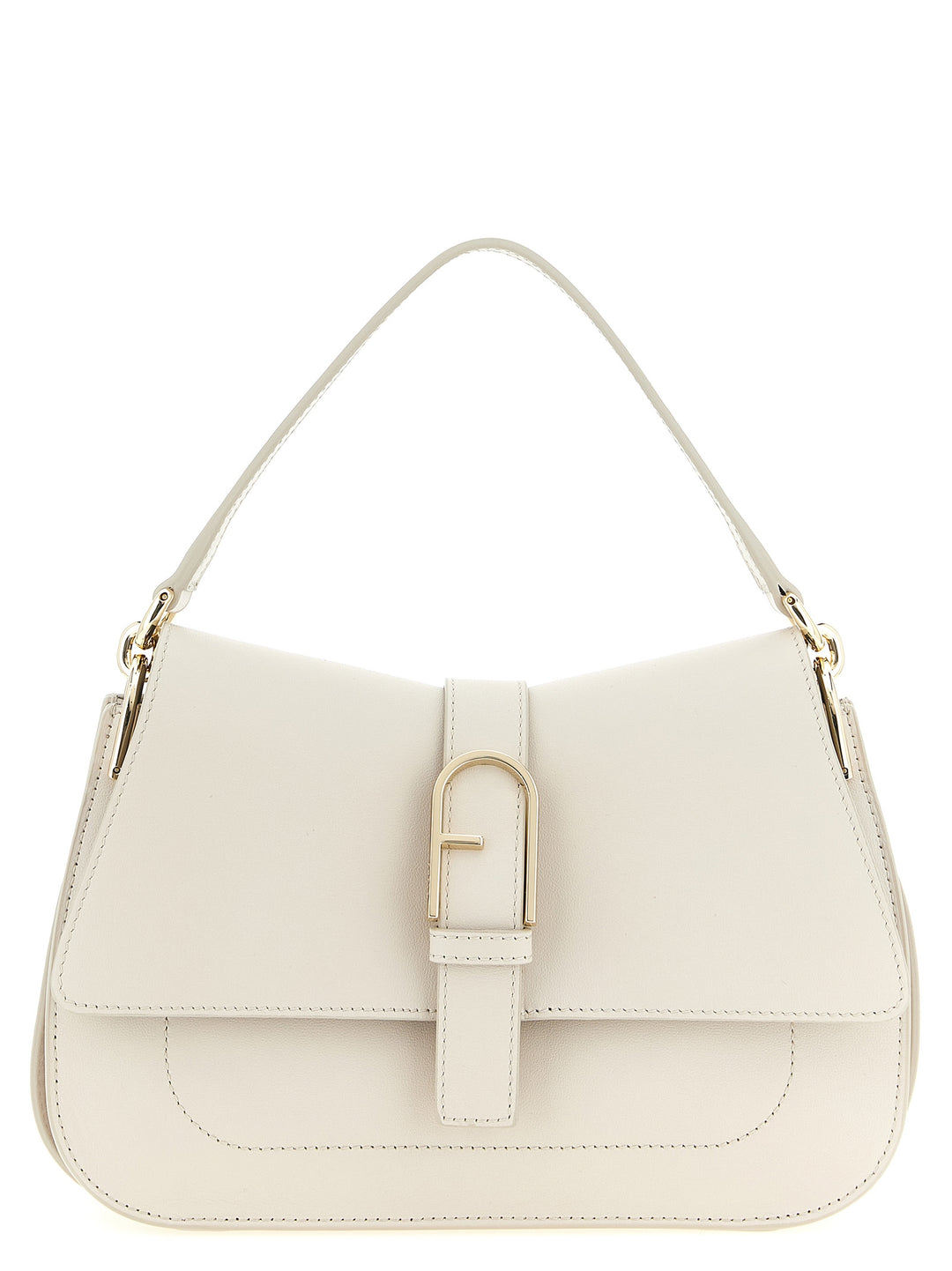 Furla Flow M Borse a Spalla e Tracolla - Beige | 49b42f1623bdef9ac7bfb1bfa783833bdb0d63a5