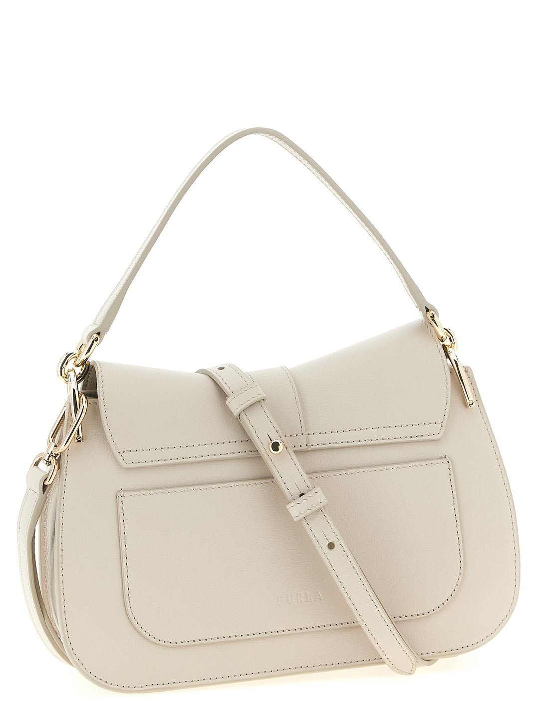 Furla Flow M Borse a Spalla e Tracolla - Beige | 19b60f87d1492a0ff51e3e90d48d28c23eacb0c9