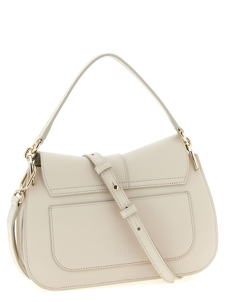 Furla Flow M Borse a Spalla e Tracolla - Beige | 19b60f87d1492a0ff51e3e90d48d28c23eacb0c9