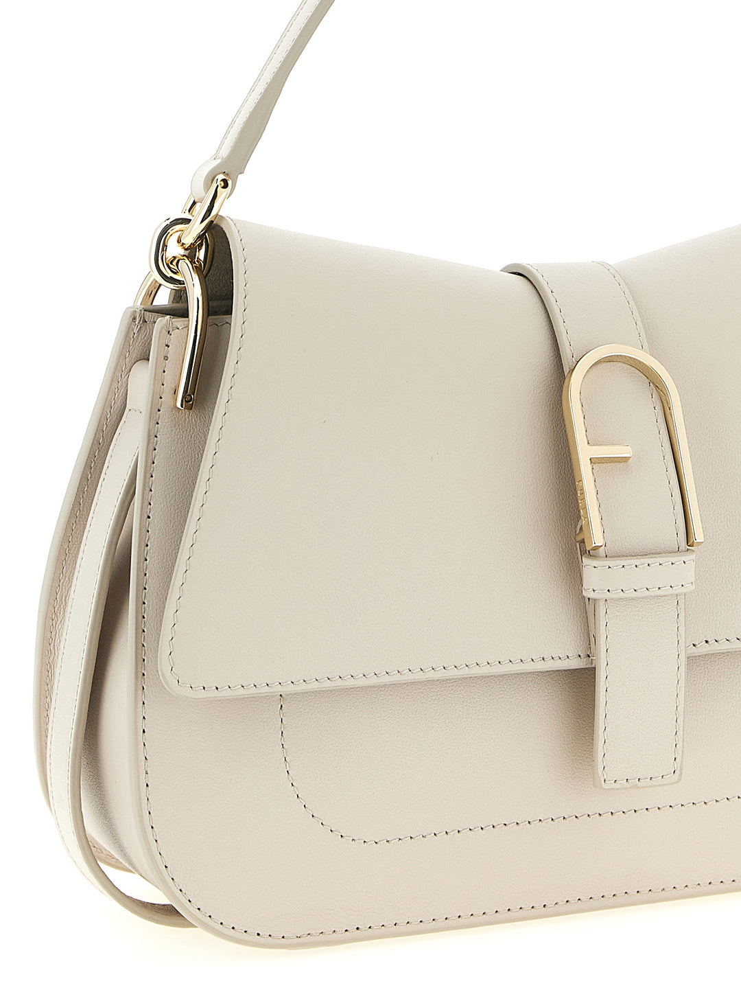 Furla Flow M Borse a Spalla e Tracolla - Beige | 06031bf8bfe0b2769a18a77646adc3021d59f32a