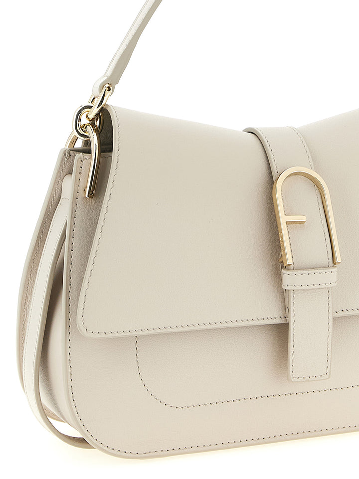 Furla Flow M Borse a Spalla e Tracolla - Beige | 06031bf8bfe0b2769a18a77646adc3021d59f32a