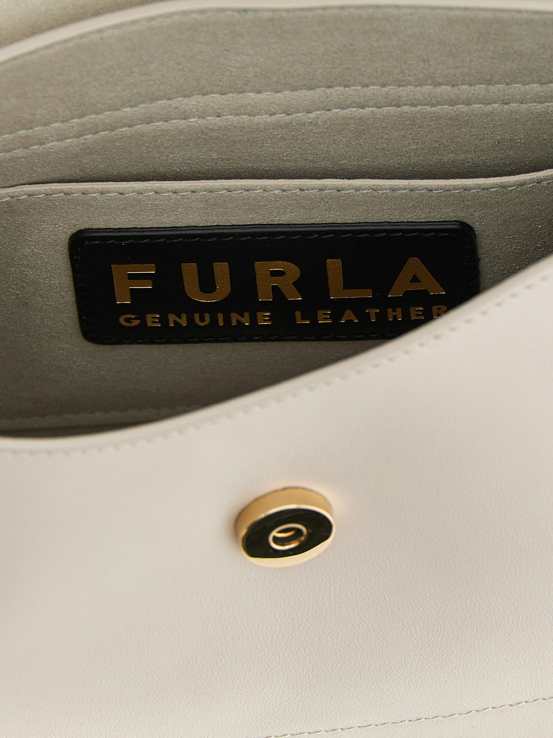 Furla Flow M Borse a Spalla e Tracolla - Beige | 91278e1c796f670f0bc04fc36075ea373756ba2d