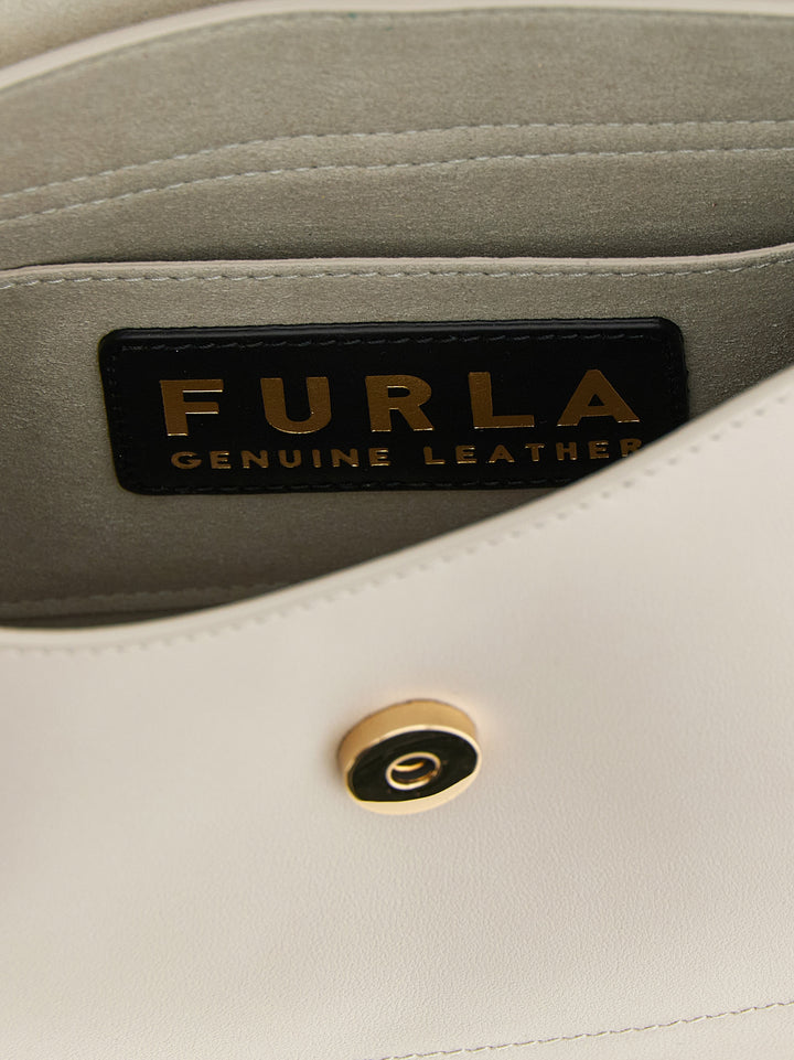 Furla Flow M Borse a Spalla e Tracolla - Beige | 91278e1c796f670f0bc04fc36075ea373756ba2d