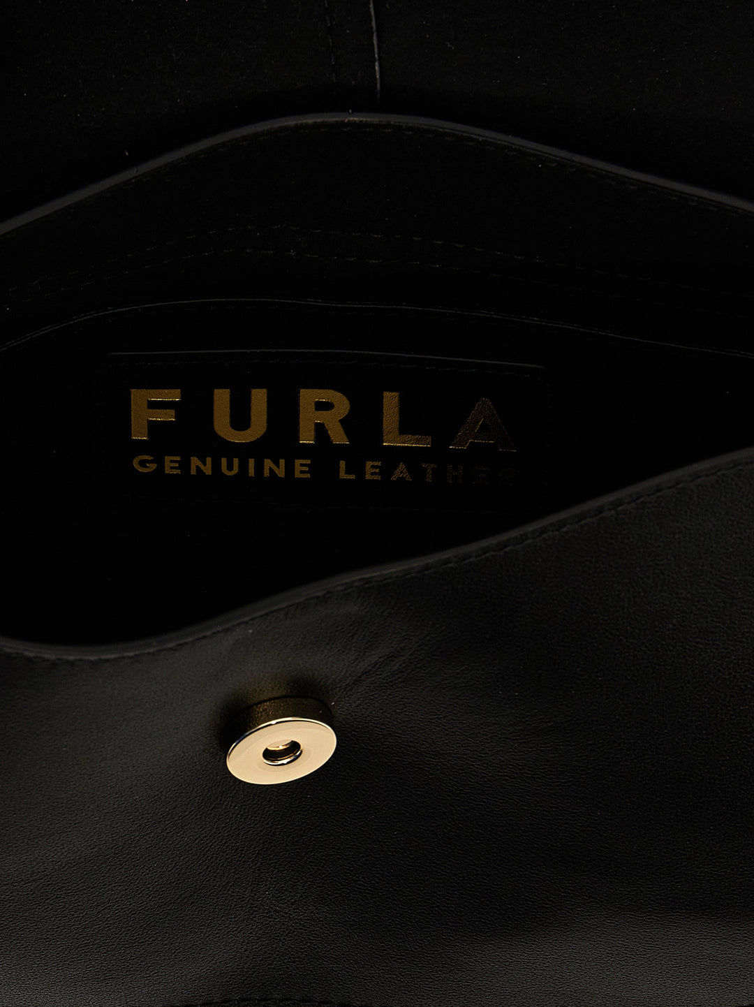 Furla Flow M Borse a Spalla e Tracolla - Nero | 13c64f8fc4b5a60eb2b93a4c79276ba3600643e5