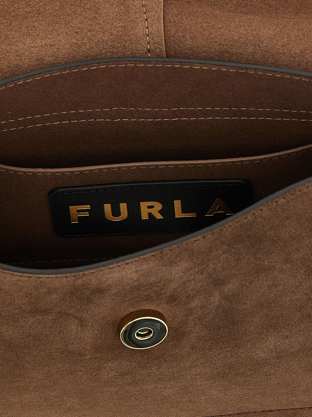 Furla Flow M Borse a Mano - Marrone | def6ea1cf7f5918774eb98922efd0287c4875a76