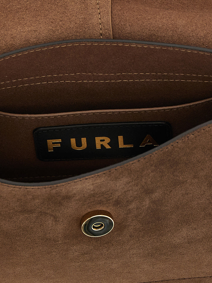 Furla Flow M Borse a Mano - Marrone | def6ea1cf7f5918774eb98922efd0287c4875a76