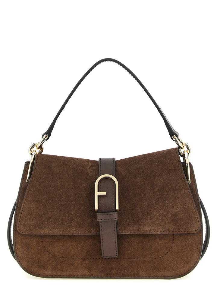 Furla Furla Flow Borse a Mano - Marrone | c2951ee02049946fa79e89d2ec6e5fa6e9769a40