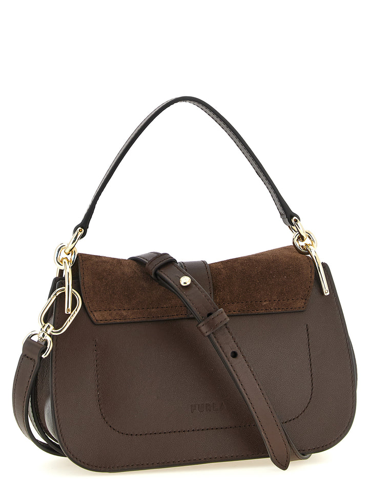 Furla Furla Flow Borse a Mano - Marrone | f1525542b8681a9f6e78f3c919043a5c0a46da6a