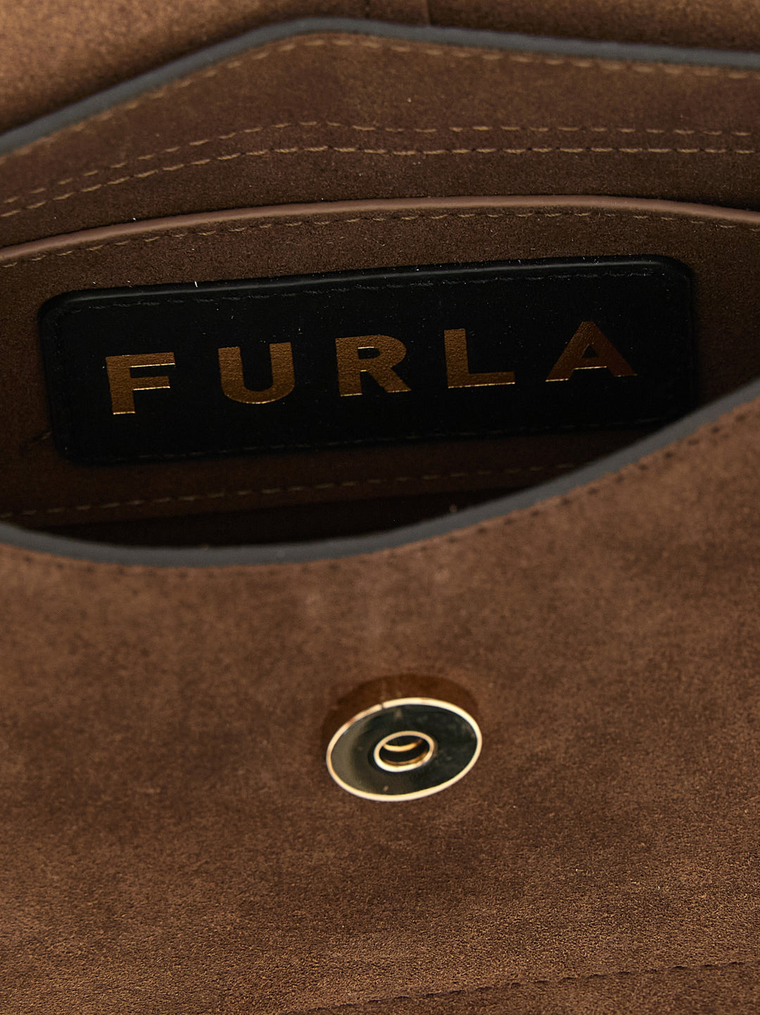 Furla Furla Flow Borse a Mano - Marrone | 99cc6860ab5ee2ae7aa0ad95fb30f528541e9d71
