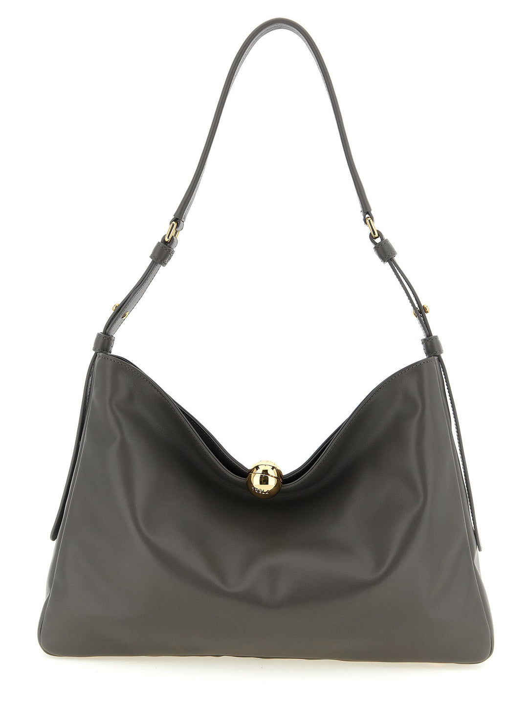 Furla Furla Sfera Soft Borse a Spalla e Tracolla - Grigio | b441d12e04a7c383b9a4af9b7dbc27b9def86862