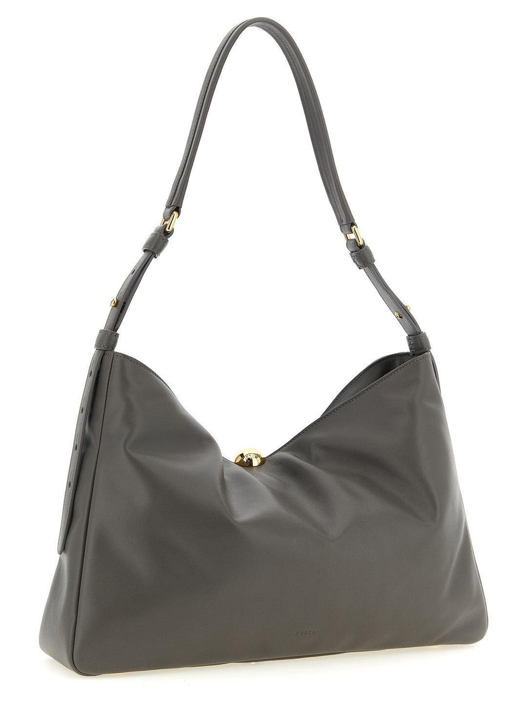 Furla Furla Sfera Soft Borse a Spalla e Tracolla - Grigio | 02d72e84000d7e4f8475bdabc88003b6737120ea