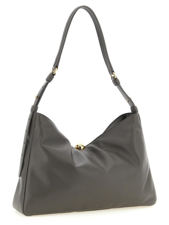 Furla Furla Sfera Soft Borse a Spalla e Tracolla - Grigio | 02d72e84000d7e4f8475bdabc88003b6737120ea