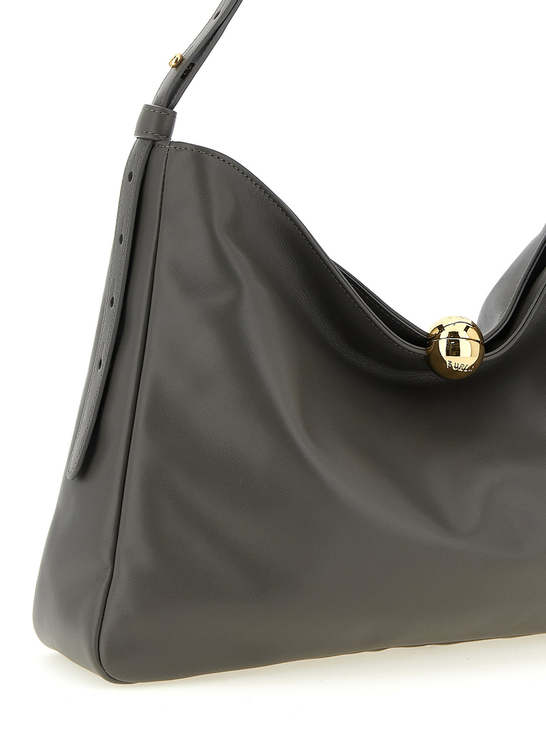 Furla Furla Sfera Soft Borse a Spalla e Tracolla - Grigio | b77d6ca437ec025f33880a9b5c2c44296733c41b