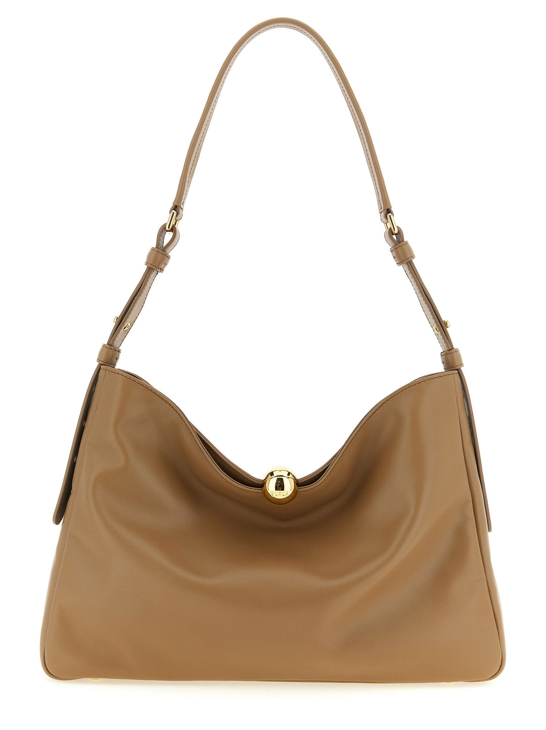 Furla Furla Sfera Soft Borse a Spalla e Tracolla - Beige | ecd4ca822960c285df3121ba74dce3cc74dda48c