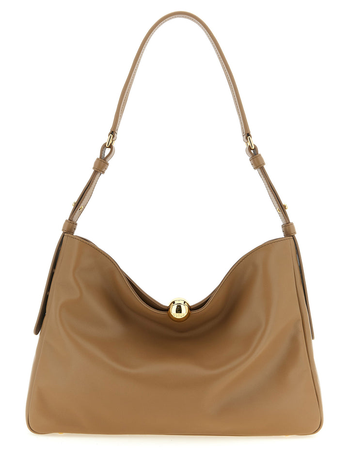 Furla Furla Sfera Soft Borse a Spalla e Tracolla - Beige | ecd4ca822960c285df3121ba74dce3cc74dda48c