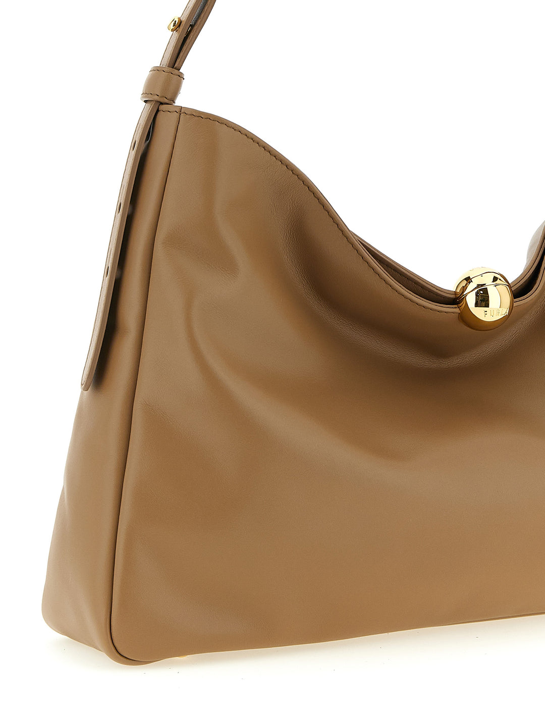 Furla Furla Sfera Soft Borse a Spalla e Tracolla - Beige | d3d4fb2f09ad907bb6e7ab7dcdf5c541d2524dfb