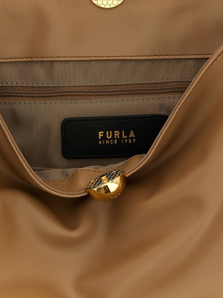 Furla Furla Sfera Soft Borse a Spalla e Tracolla - Beige | 3aa34cea10a65199fb6329223e26ae09012cde6f