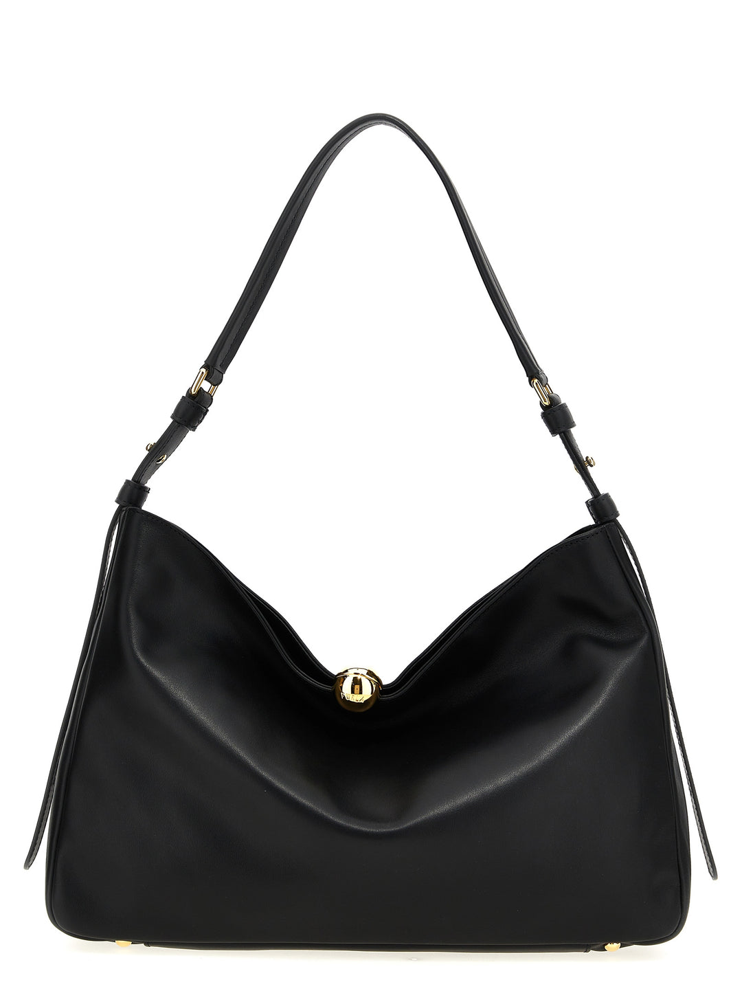 Furla Furla Sfera Soft L Borse a Spalla e Tracolla - Nero | d094730891b198fa1ff7065d0d5745328f6330e1