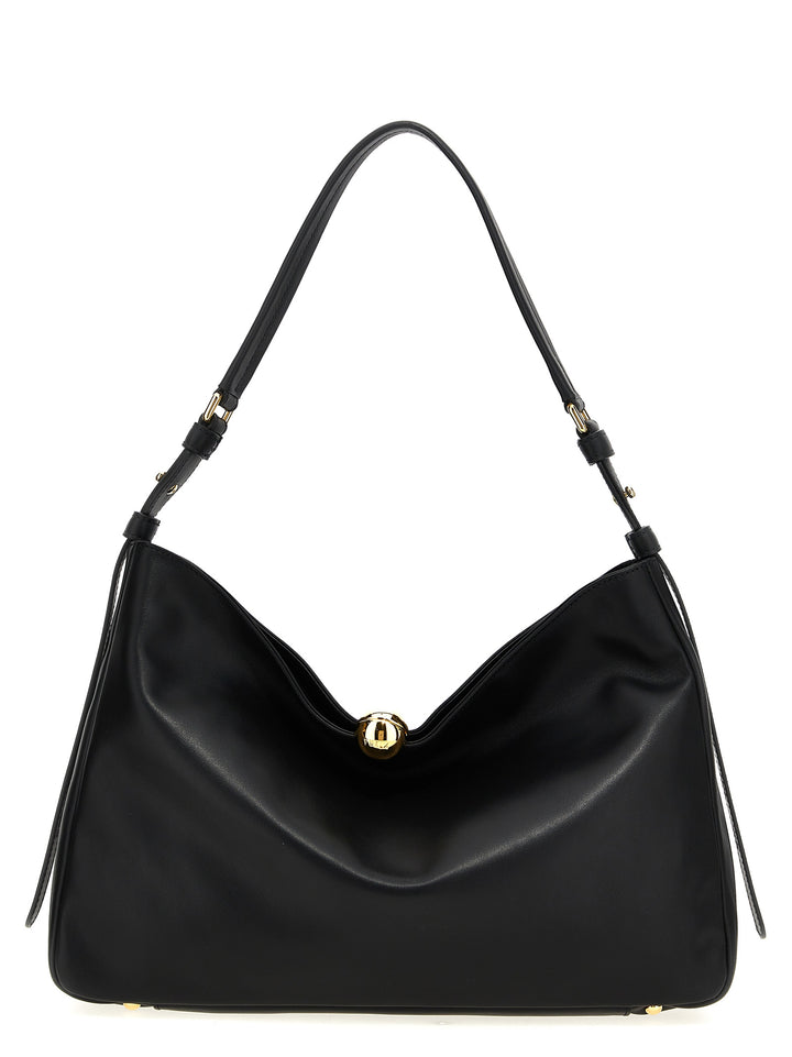 Furla Furla Sfera Soft L Borse a Spalla e Tracolla - Nero | d094730891b198fa1ff7065d0d5745328f6330e1