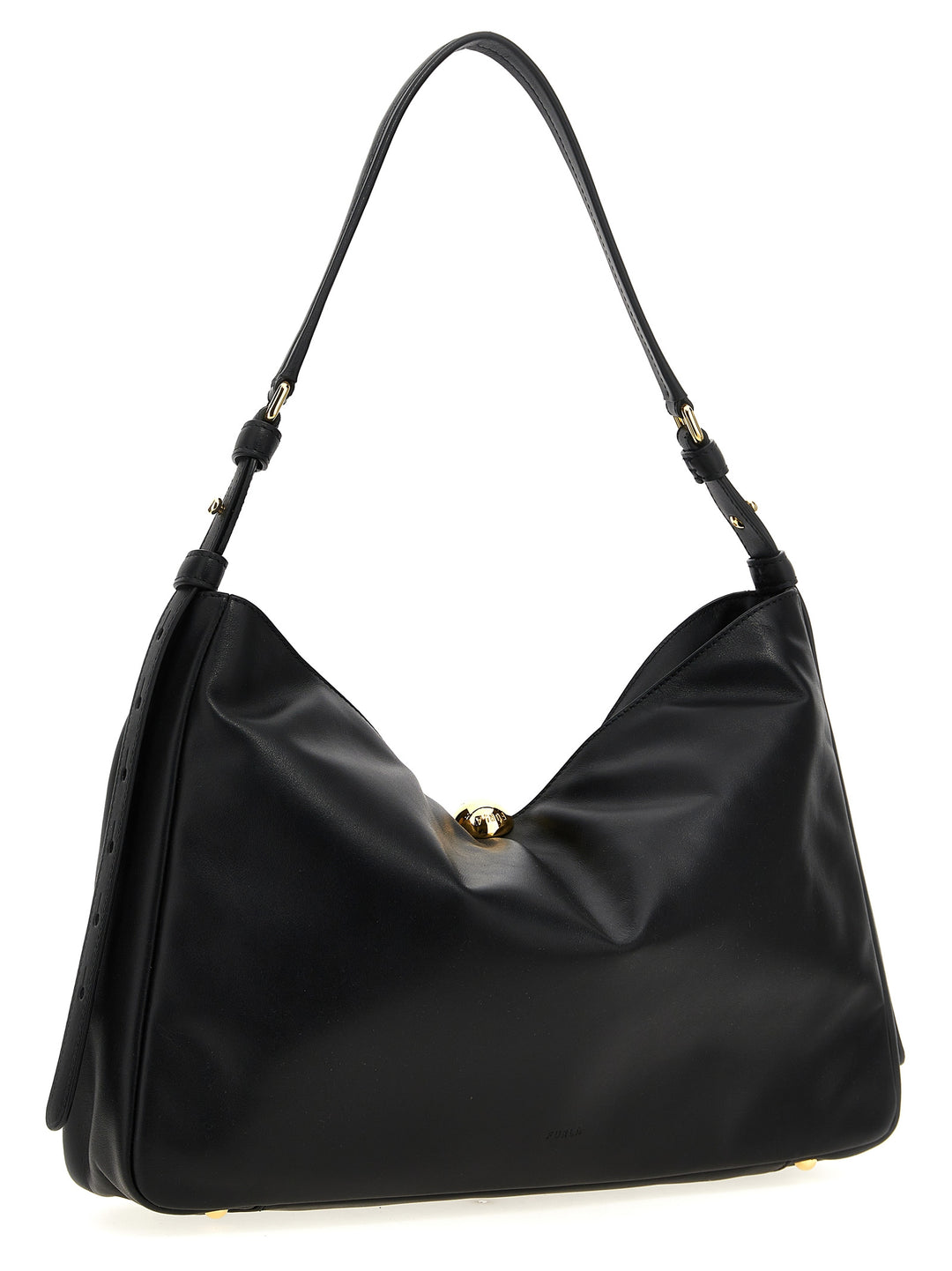 Furla Furla Sfera Soft L Borse a Spalla e Tracolla - Nero | 09e715fd5f7e65032c5c1e5441a0d5a33446c632