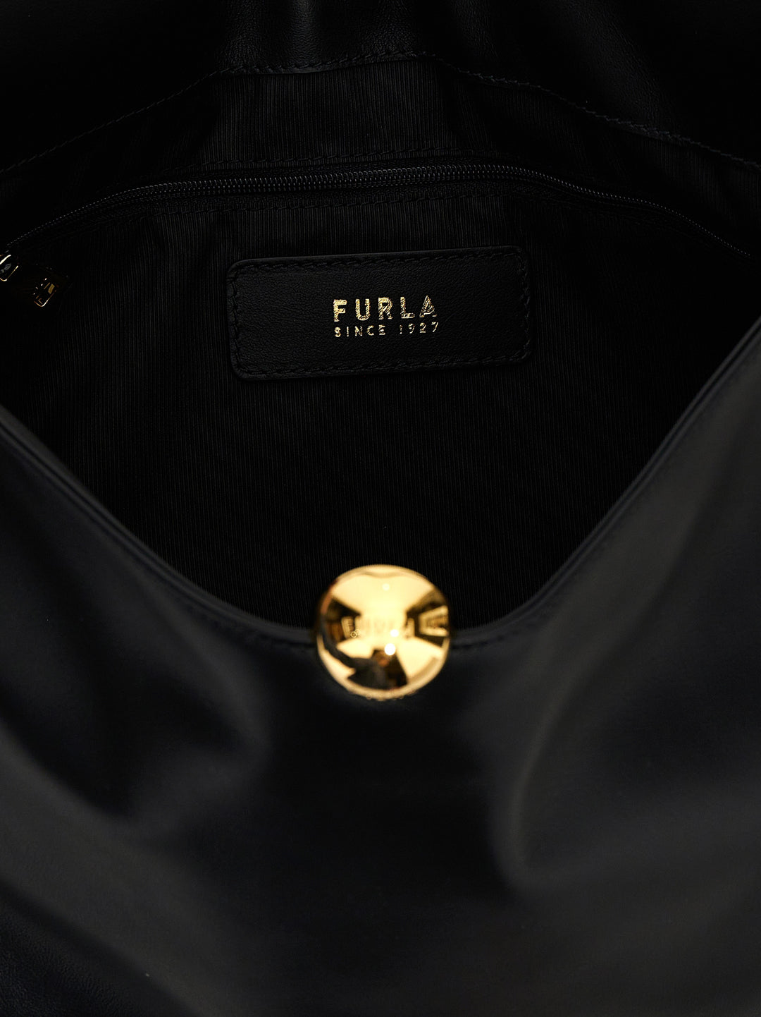 Furla Furla Sfera Soft L Borse a Spalla e Tracolla - Nero | a0236490ce7d80690c48079e70d705ba680d7f28