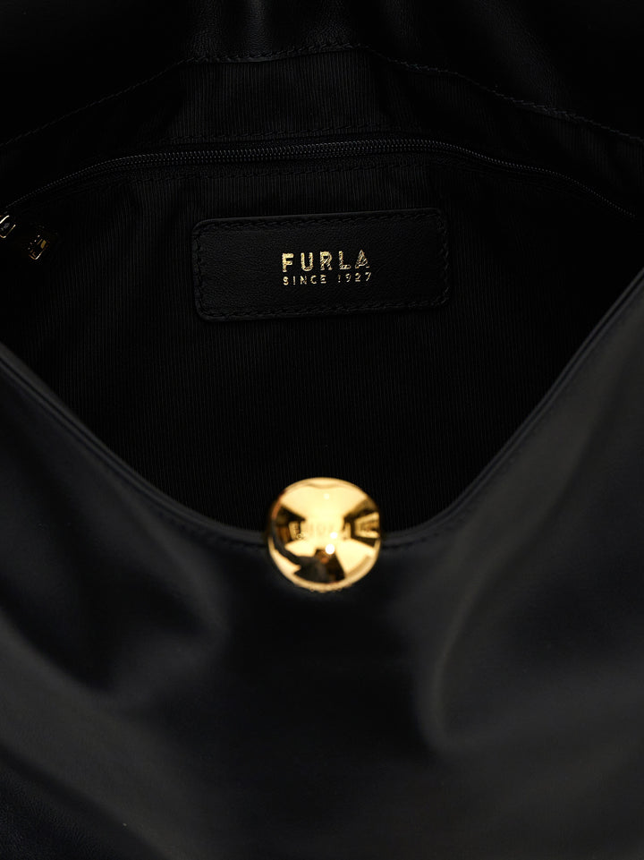 Furla Furla Sfera Soft L Borse a Spalla e Tracolla - Nero | a0236490ce7d80690c48079e70d705ba680d7f28