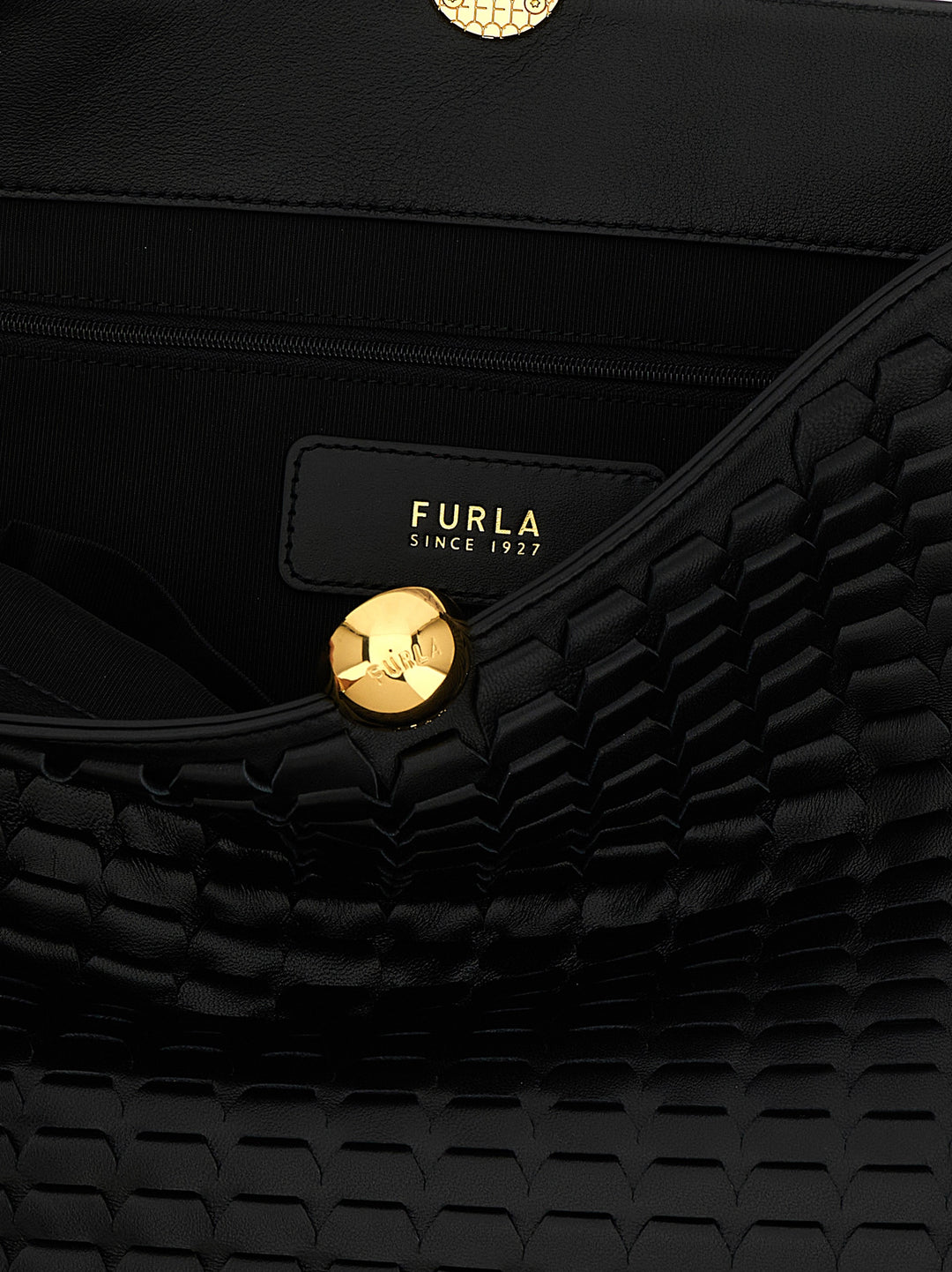Furla Furla Sfera Soft Borse a Spalla e Tracolla - Nero | 56b4de5d7766226ba76a052c62ffd6771adb18d6