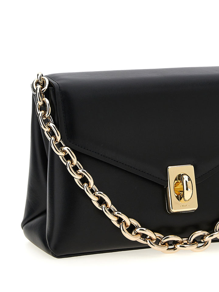 Furla Meridiana Borse a Spalla e Tracolla - Nero | dc092c3f9a72947e289542e16a0f81d2840da6c8
