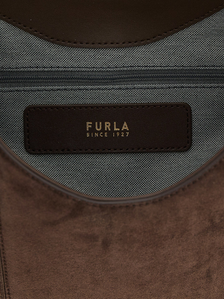 Furla Furla Goccia M Borse a Spalla e Tracolla - Marrone | 1e75980697daaa6004f846526c68ea9218ede4dc