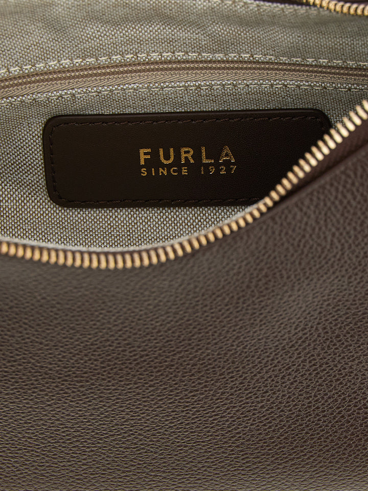 Furla Furla Goccia Borse a Spalla e Tracolla - Marrone | edcb67746dd6e3e5aecf0e0f73d78aa5cba9796d