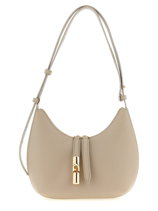 Furla Goccia Borse A Spalla E Tracolla Beige