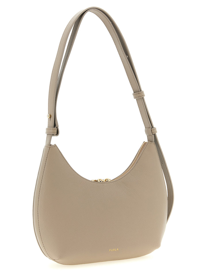 Furla Furla Goccia Borse a Spalla e Tracolla - Beige | aee1252b61e2034e85407bc004c24cde3ad2b857