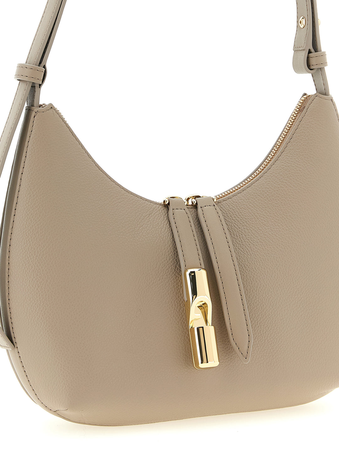 Furla Furla Goccia Borse a Spalla e Tracolla - Beige | bf5297aa0ef122a4310e1278d32672948dd731de