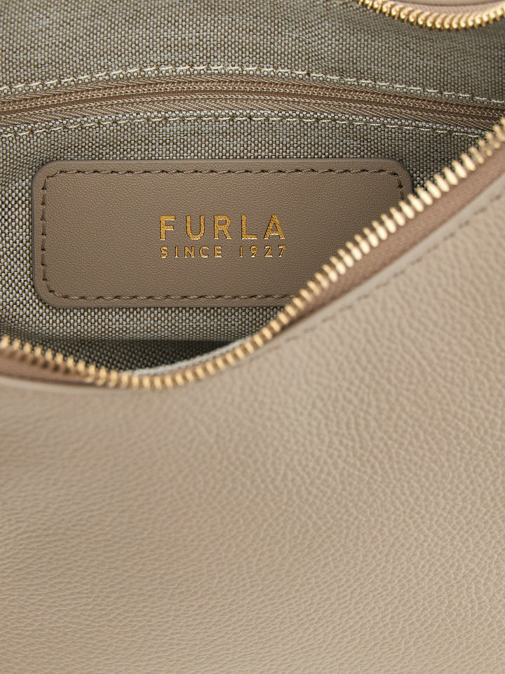 Furla Furla Goccia Borse a Spalla e Tracolla - Beige | 2133e3bfbe7fddaa530dbeef7f1cc9b2e1cd75fa