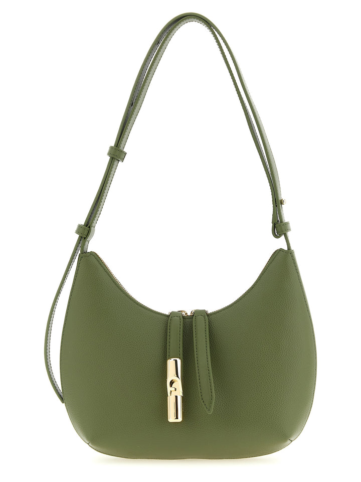 Furla Furla Goccia Borse a Spalla e Tracolla - Verde | 0116d7d9d3c48e0d8329128c06098649f5450f8d