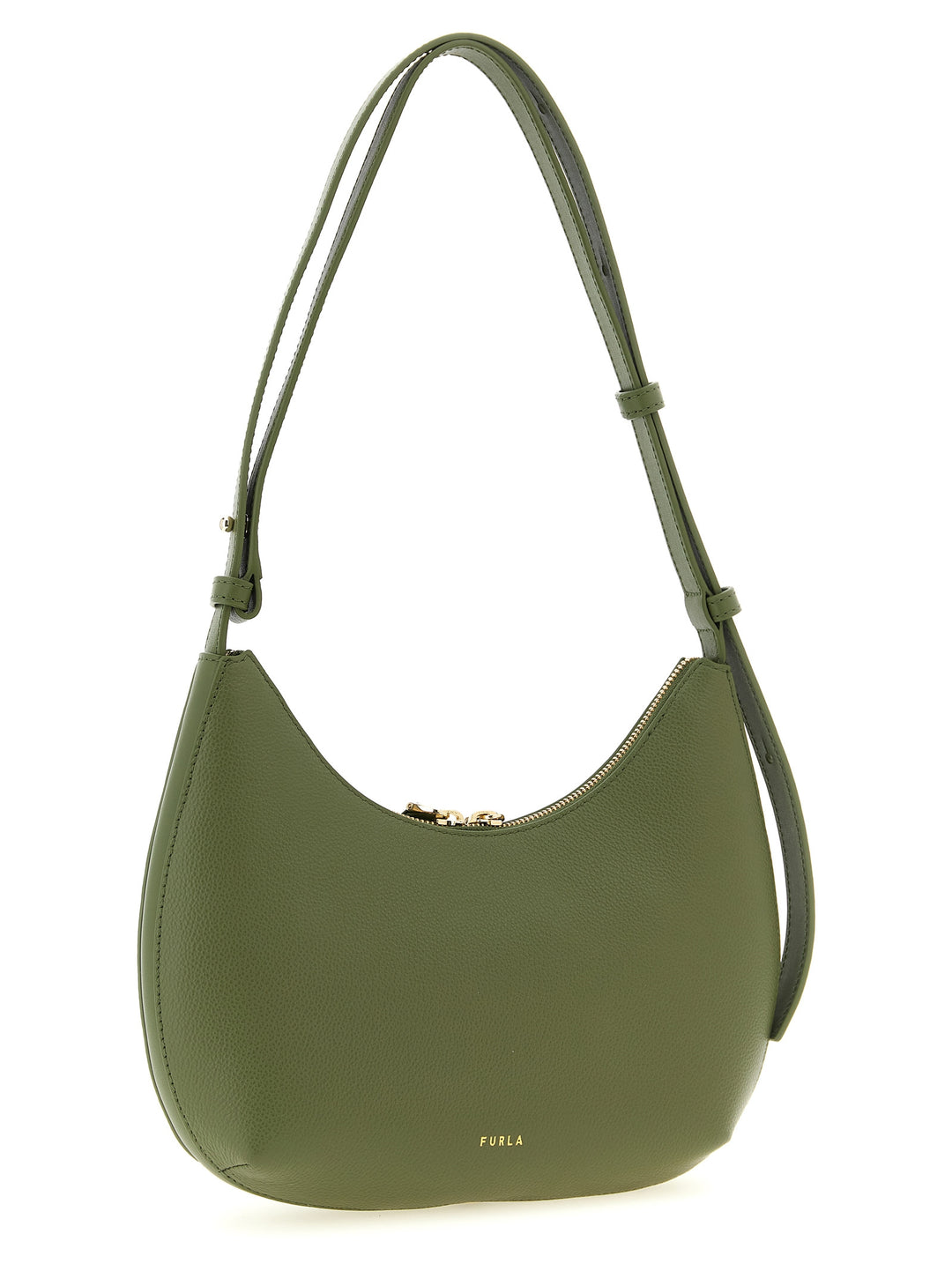Furla Furla Goccia Borse a Spalla e Tracolla - Verde | b6cd8dcc0f240eb3e9976d51dfda680715f7007a