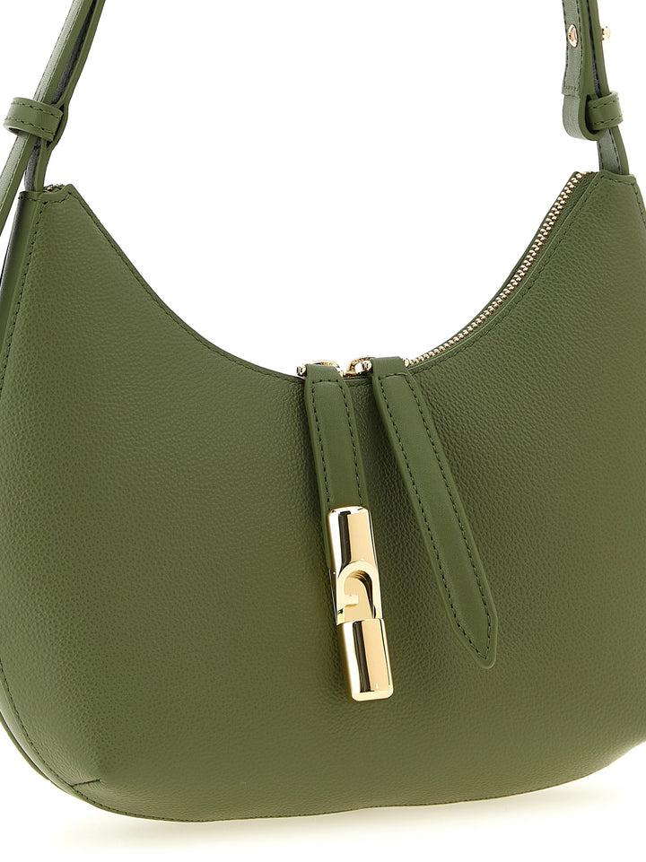 Furla Furla Goccia Borse a Spalla e Tracolla - Verde | a80737a96ce298e1bfaef44693b7685d93ee2092