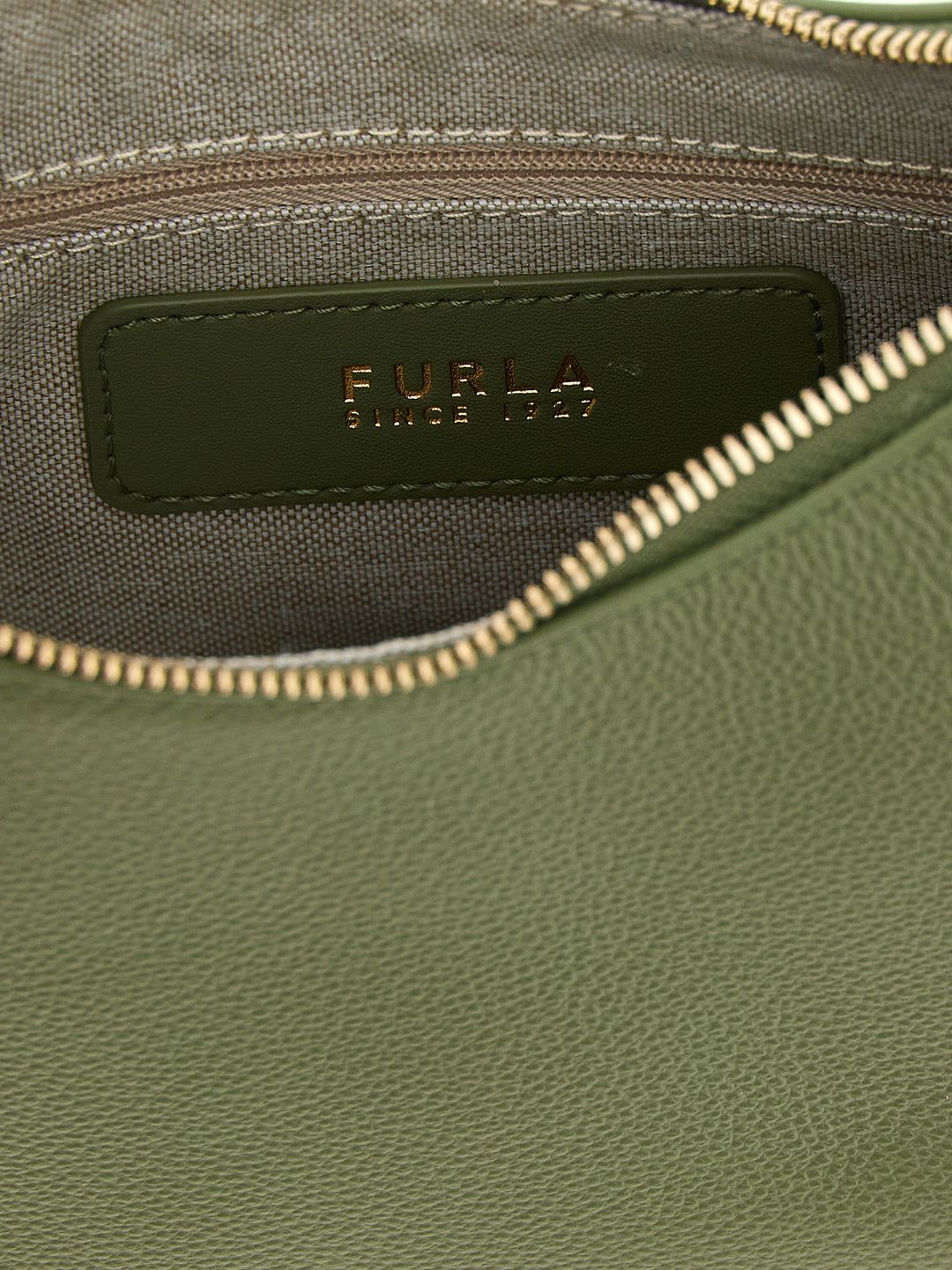 Furla Furla Goccia Borse a Spalla e Tracolla - Verde | efc74de1839616f3a472b336b0d853fdab8f146d