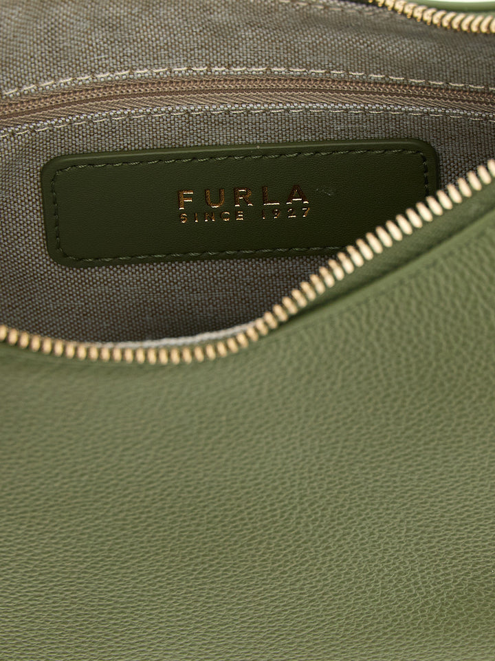 Furla Furla Goccia Borse a Spalla e Tracolla - Verde | efc74de1839616f3a472b336b0d853fdab8f146d