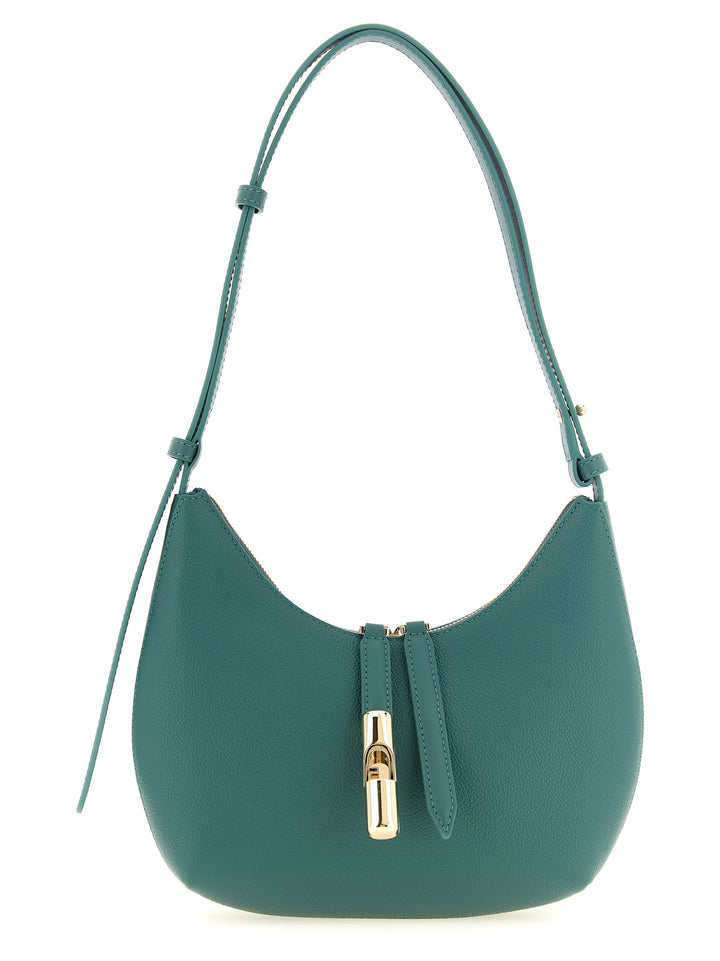 Furla Furla Goccia S Borse a Spalla e Tracolla - Verde | a4f1046137e3b14c5a4315b189d16f6c57e9d4ee