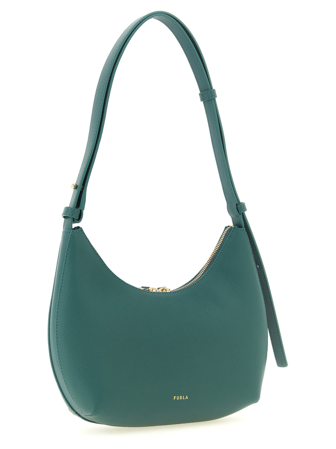 Furla Furla Goccia S Borse a Spalla e Tracolla - Verde | e09a6d7c08783fd610e6f0145bc5c57370f801e6