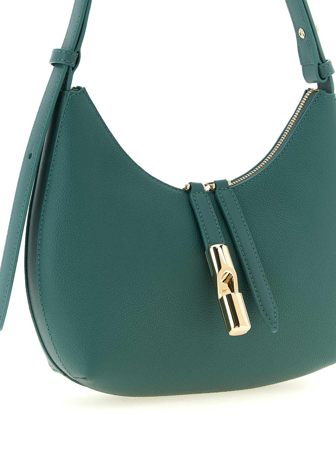 Furla Furla Goccia S Borse a Spalla e Tracolla - Verde | 14679bcef4862820bc4dfe8f46748af521da3179