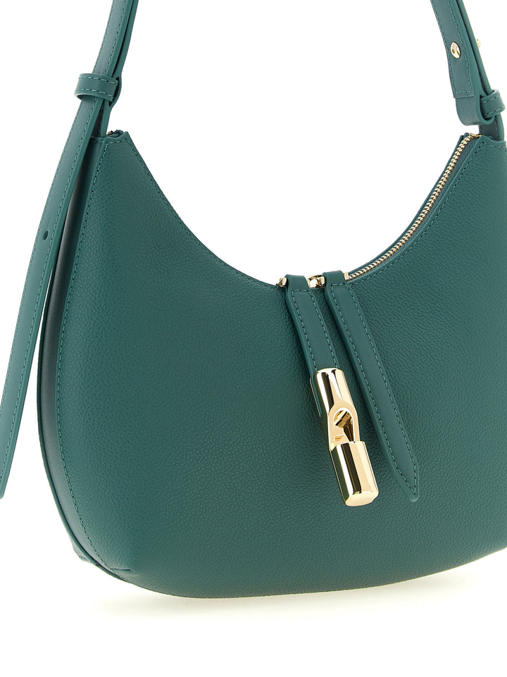 Furla Furla Goccia S Borse a Spalla e Tracolla - Verde | 14679bcef4862820bc4dfe8f46748af521da3179