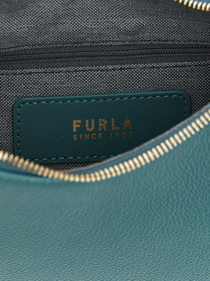 Furla Furla Goccia S Borse a Spalla e Tracolla - Verde | 34f3336e959c0c36afc9a8423f406e355615c0d0