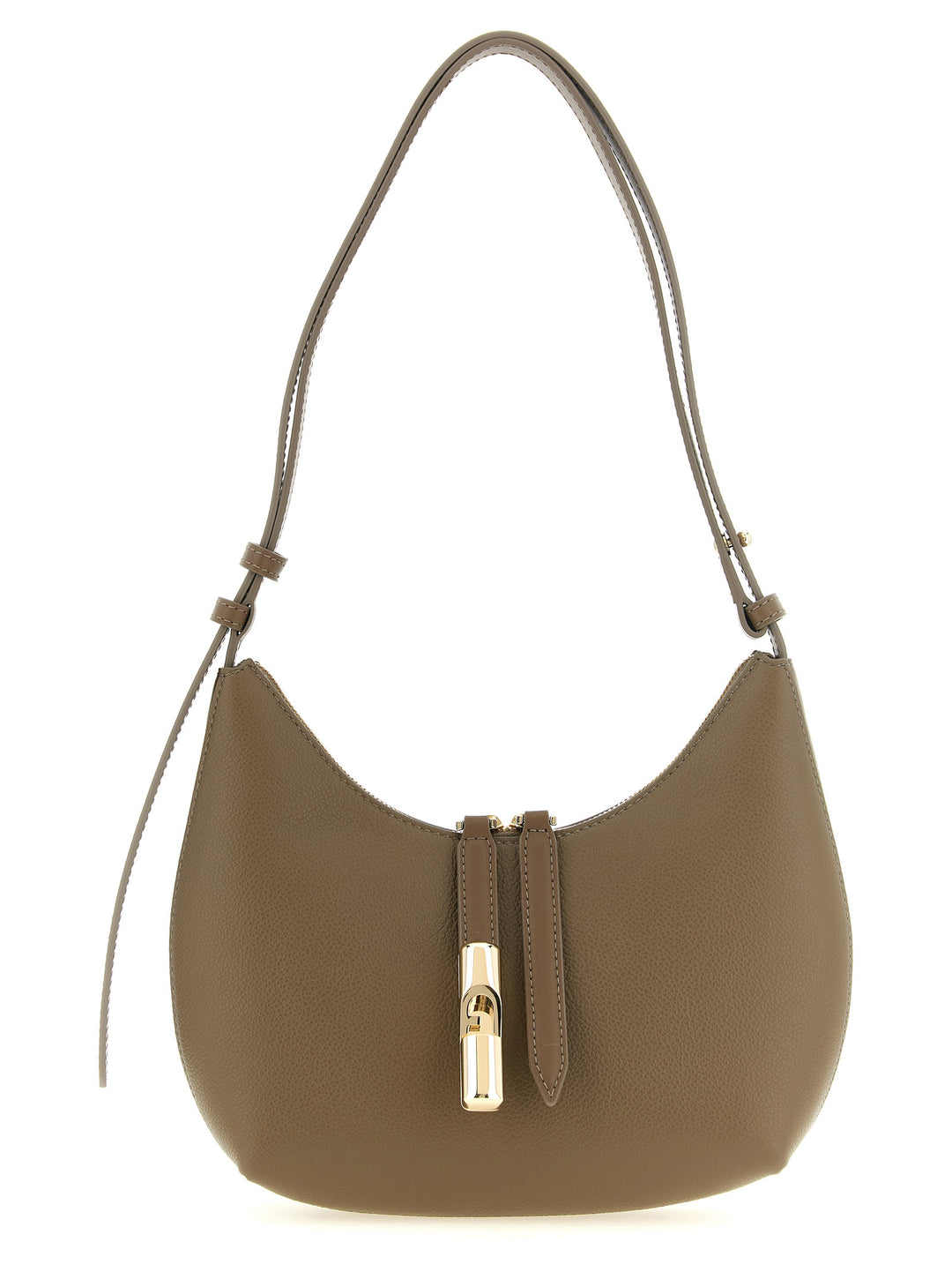 Furla Furla Goccia S Borse a Spalla e Tracolla - Beige | e1c621d24fa5a6ae64e30768f15cda1ae3e3f789