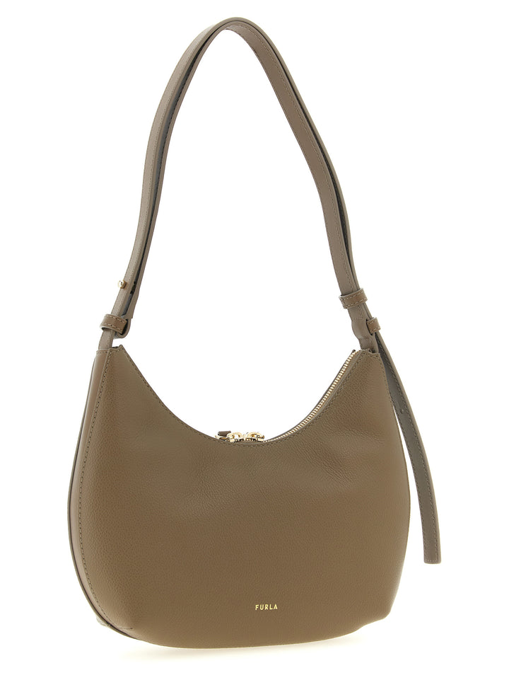 Furla Furla Goccia S Borse a Spalla e Tracolla - Beige | d460e90a2c5f2da115d65d362ef424f14cc43c6e